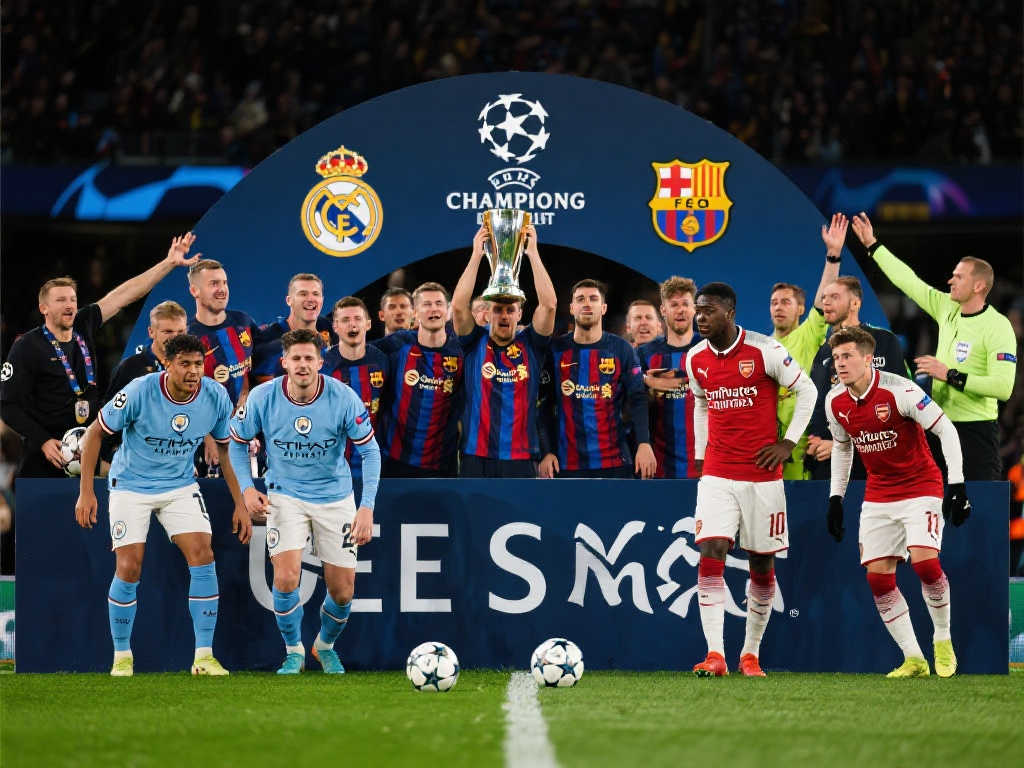 惊奇！英超西甲虽获五欧冠席位，下赛季决赛却无一队入围