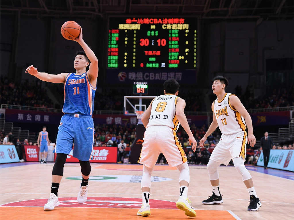 今晚CBA比赛安排一览